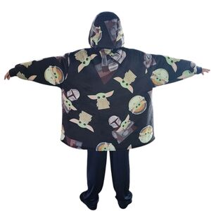 Kids Star Wars Blanket Hoodie
